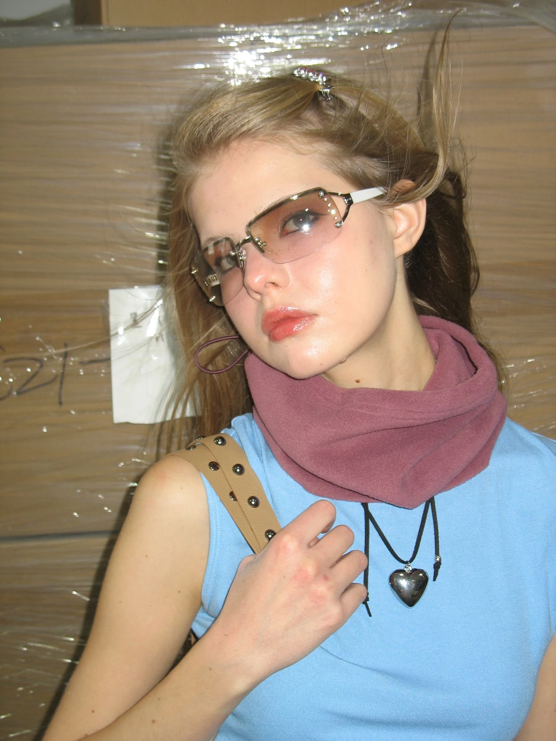 Neck Warmer Scarf - Image 20