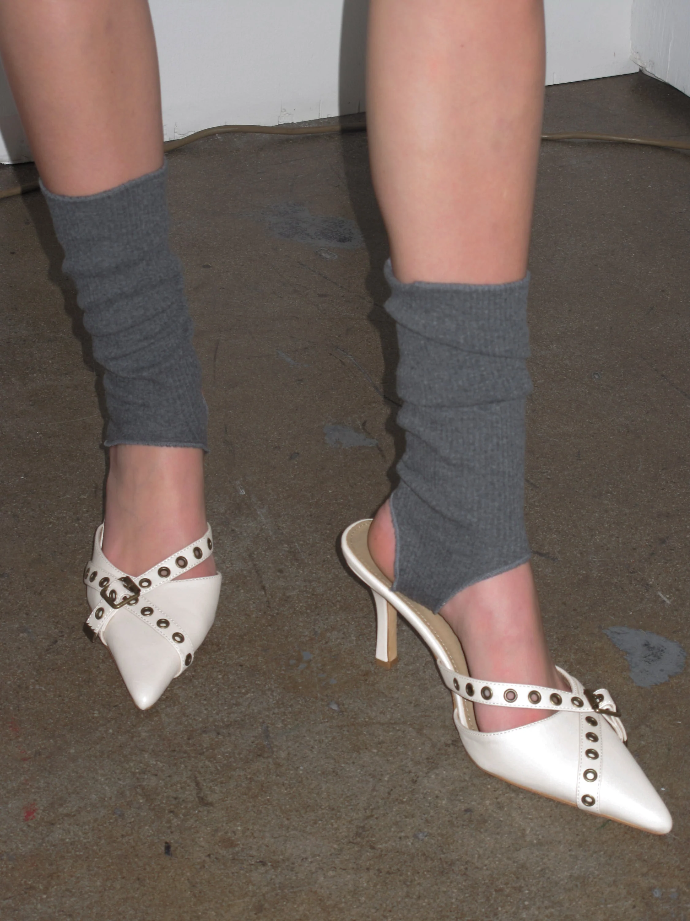 Open-Heel Leg Warmers