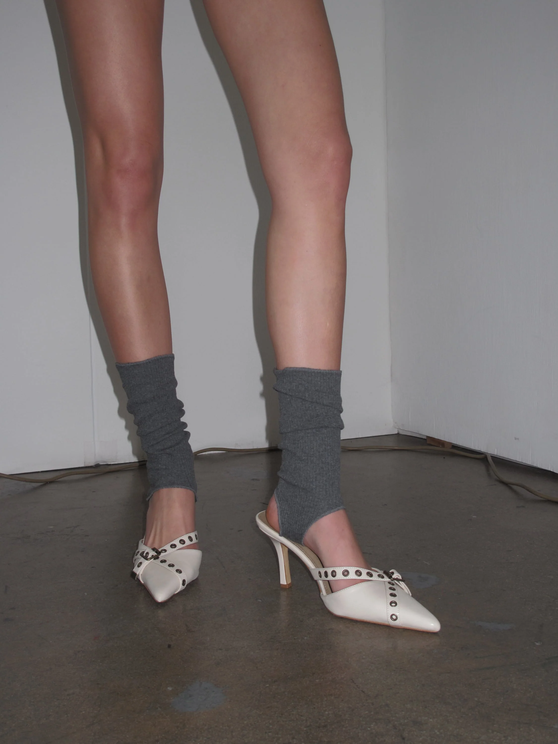 Open-Heel Leg Warmers - Image 2