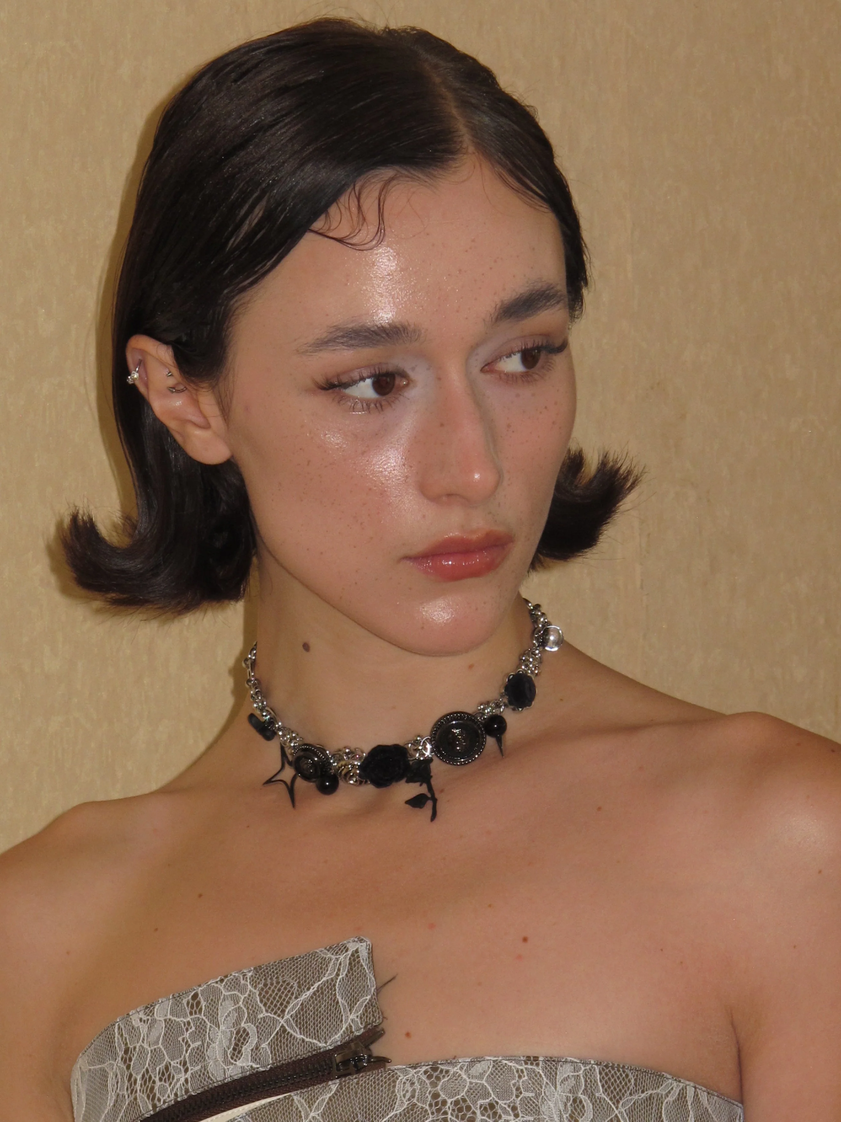 Punk Rose Necklace - Image 5