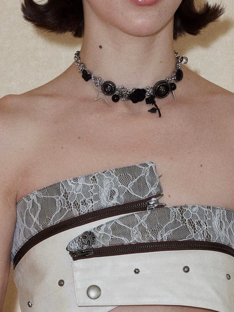 Punk Rose Necklace - Image 8