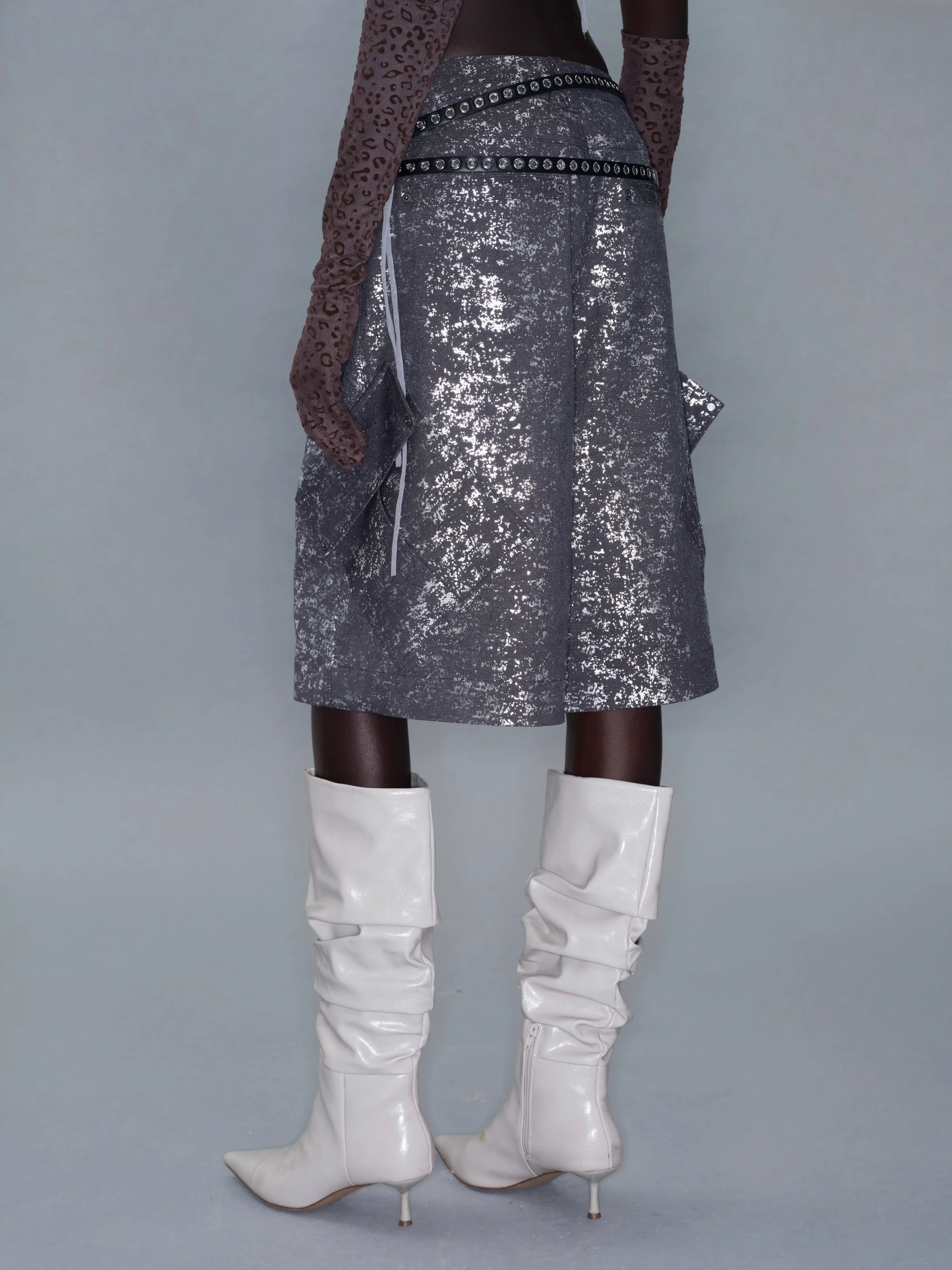 Cropped Wide-Leg Pants - Image 11