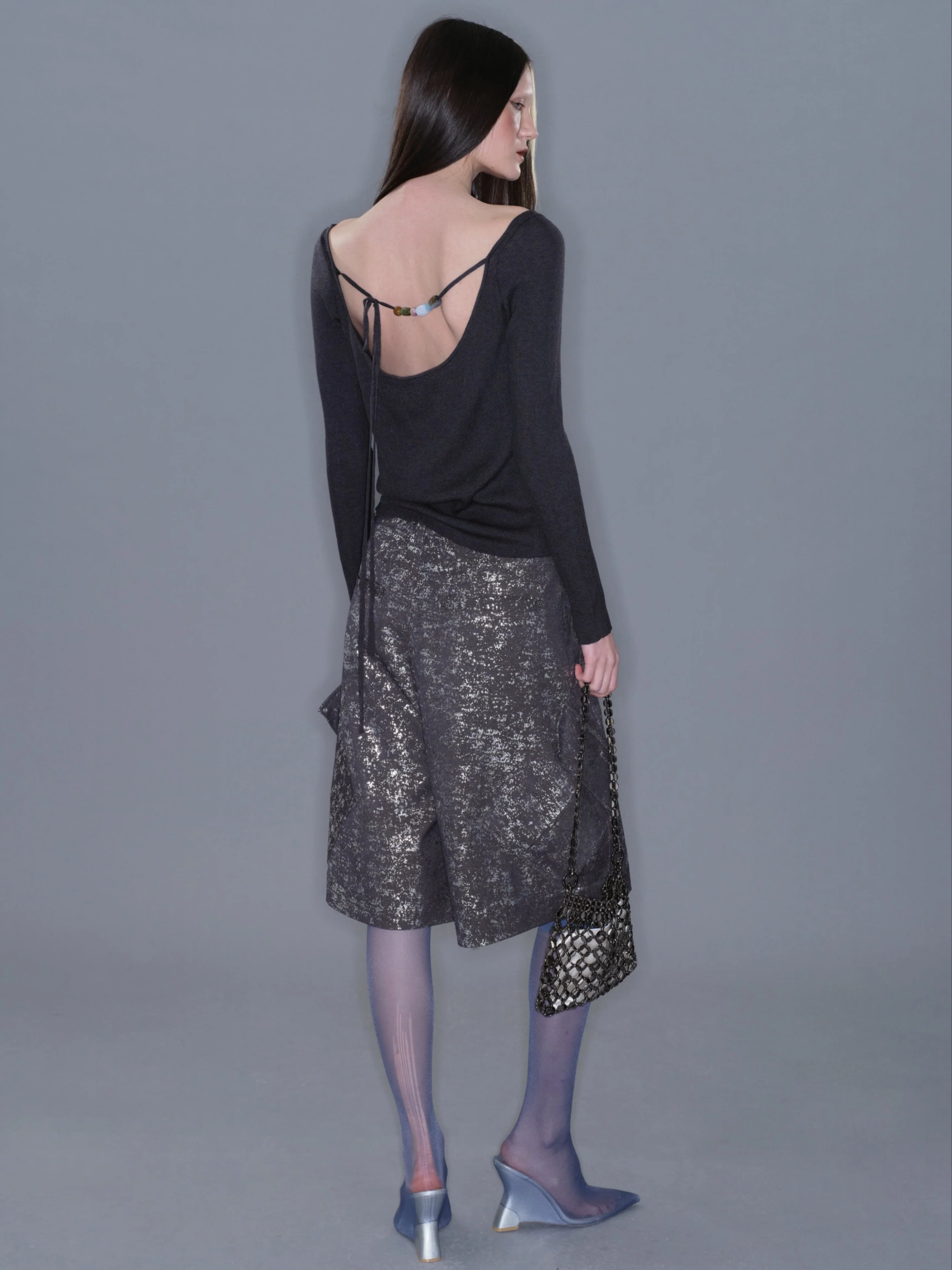 Cropped Wide-Leg Pants - Image 14