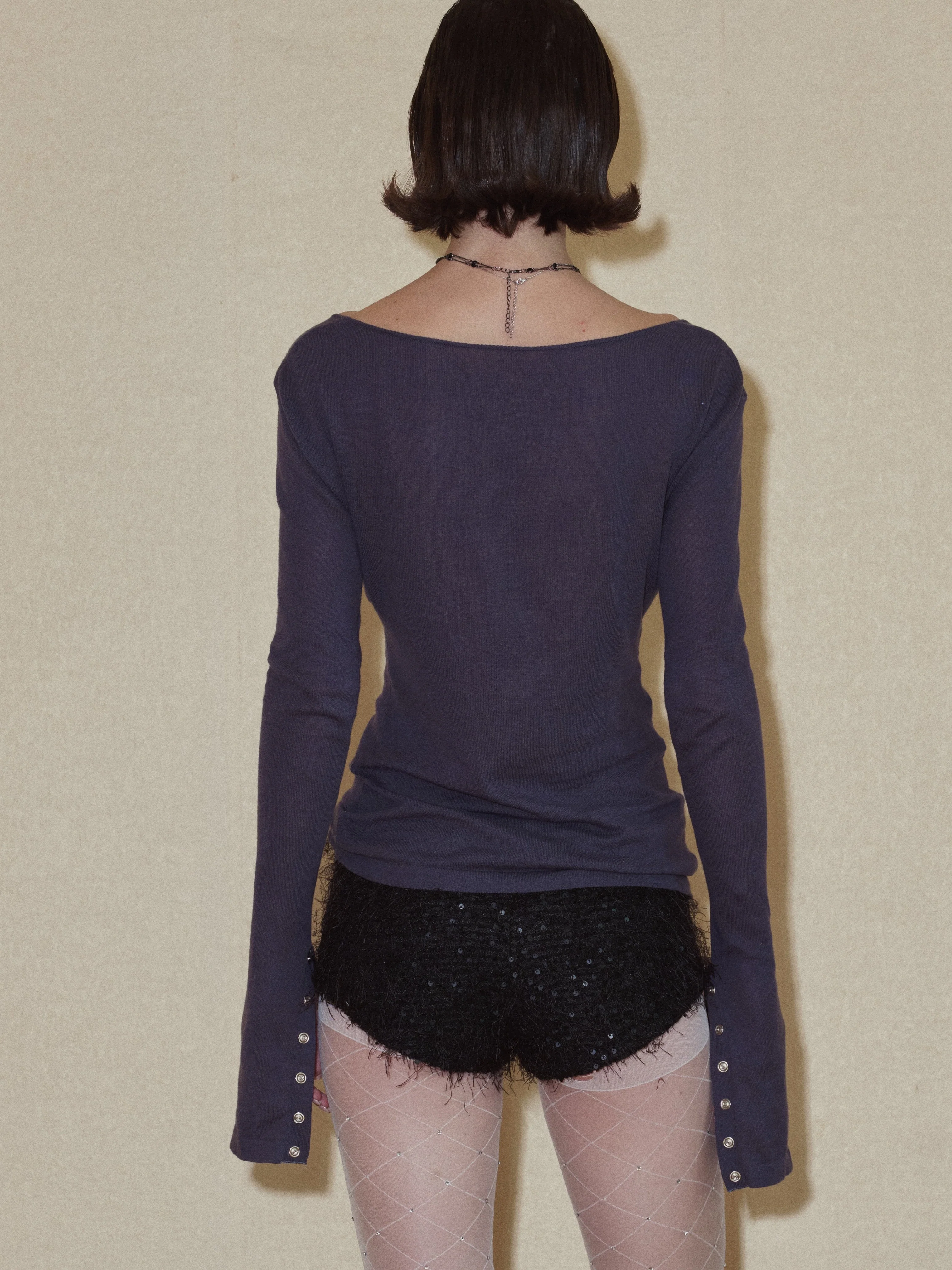 Sequin Mini Shorts - Image 7