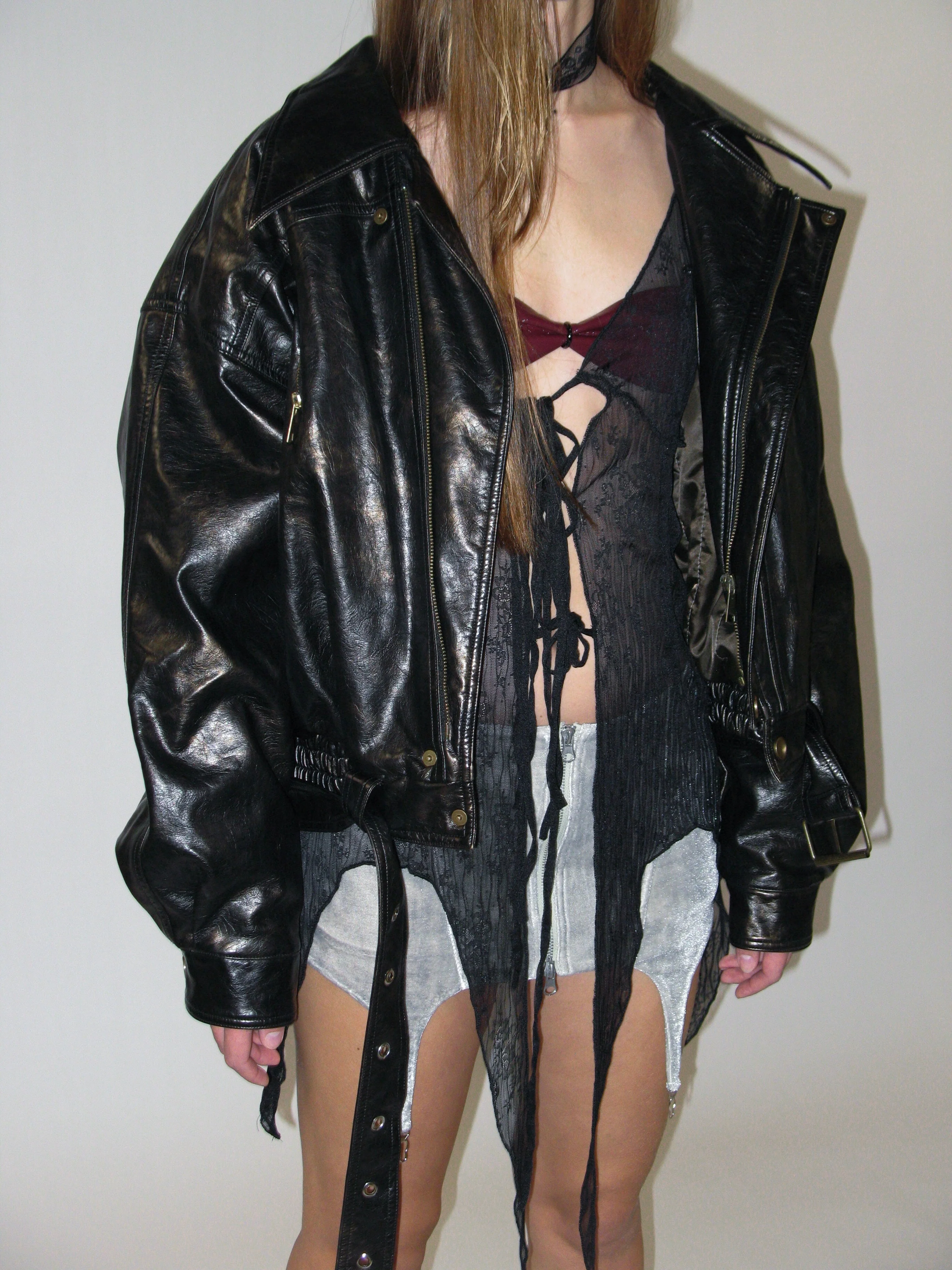 Soft Fuzz Mini Skirt - Image 4