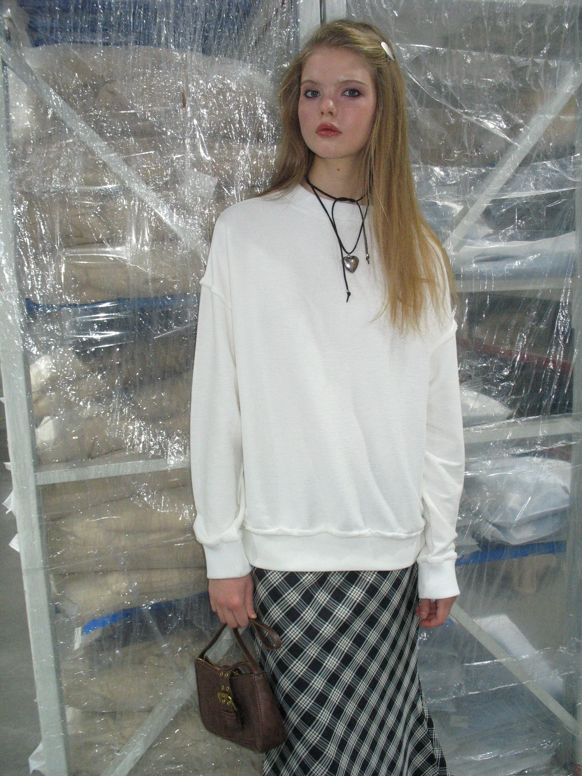 White Sweatshirt