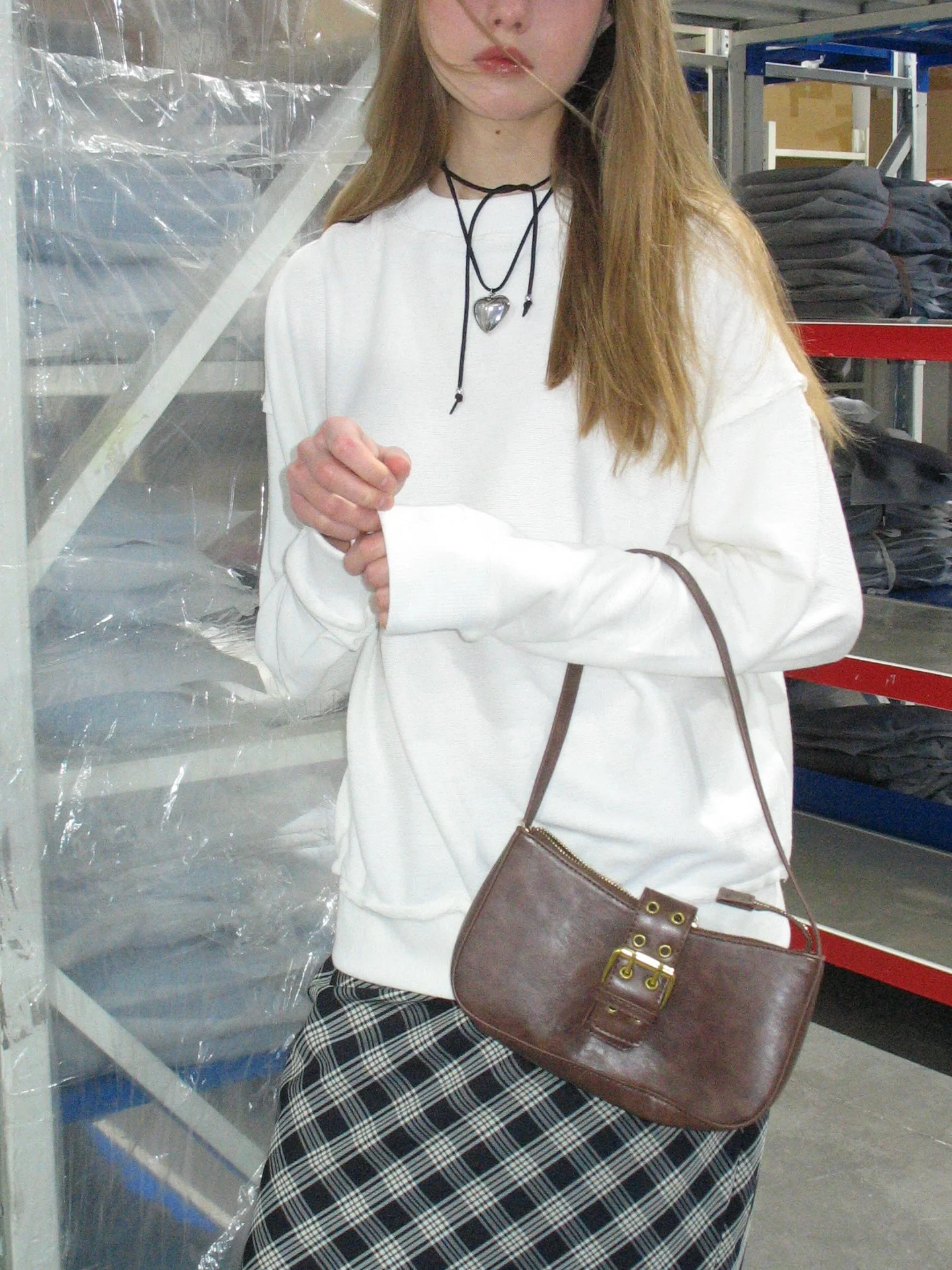 White Sweatshirt - Image 2