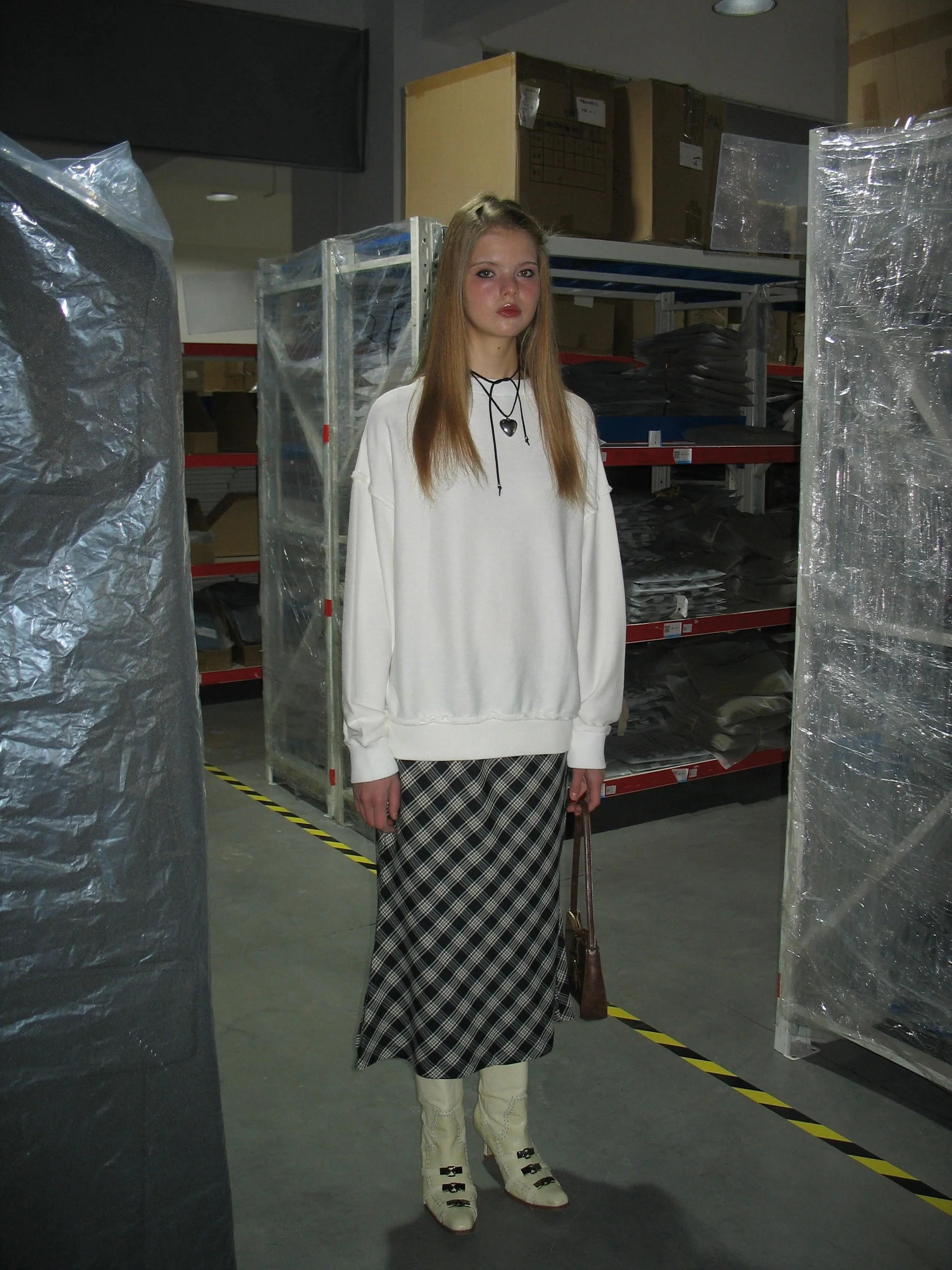 White Sweatshirt - Image 3
