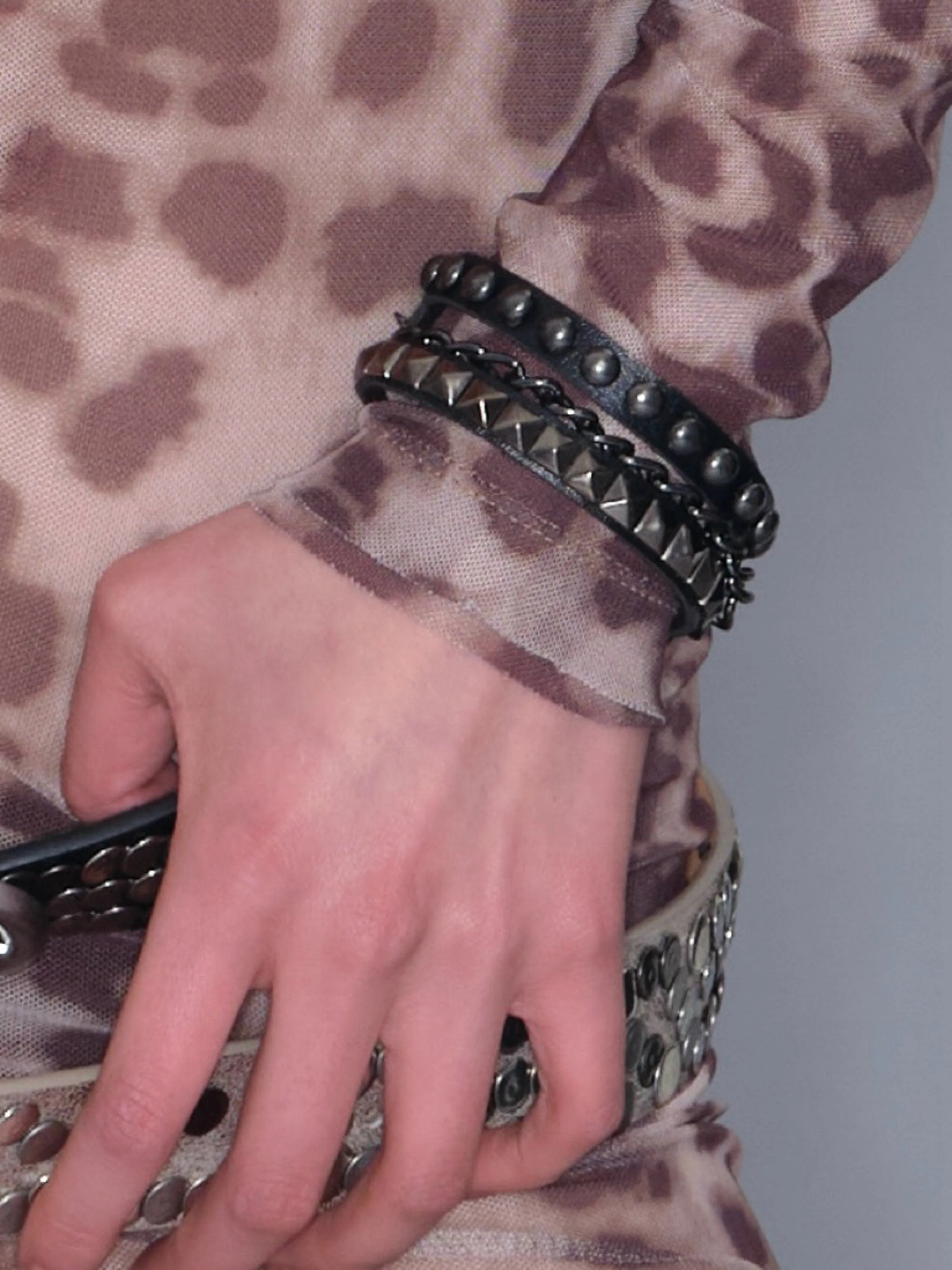 Studded Multi-layer Bracelet