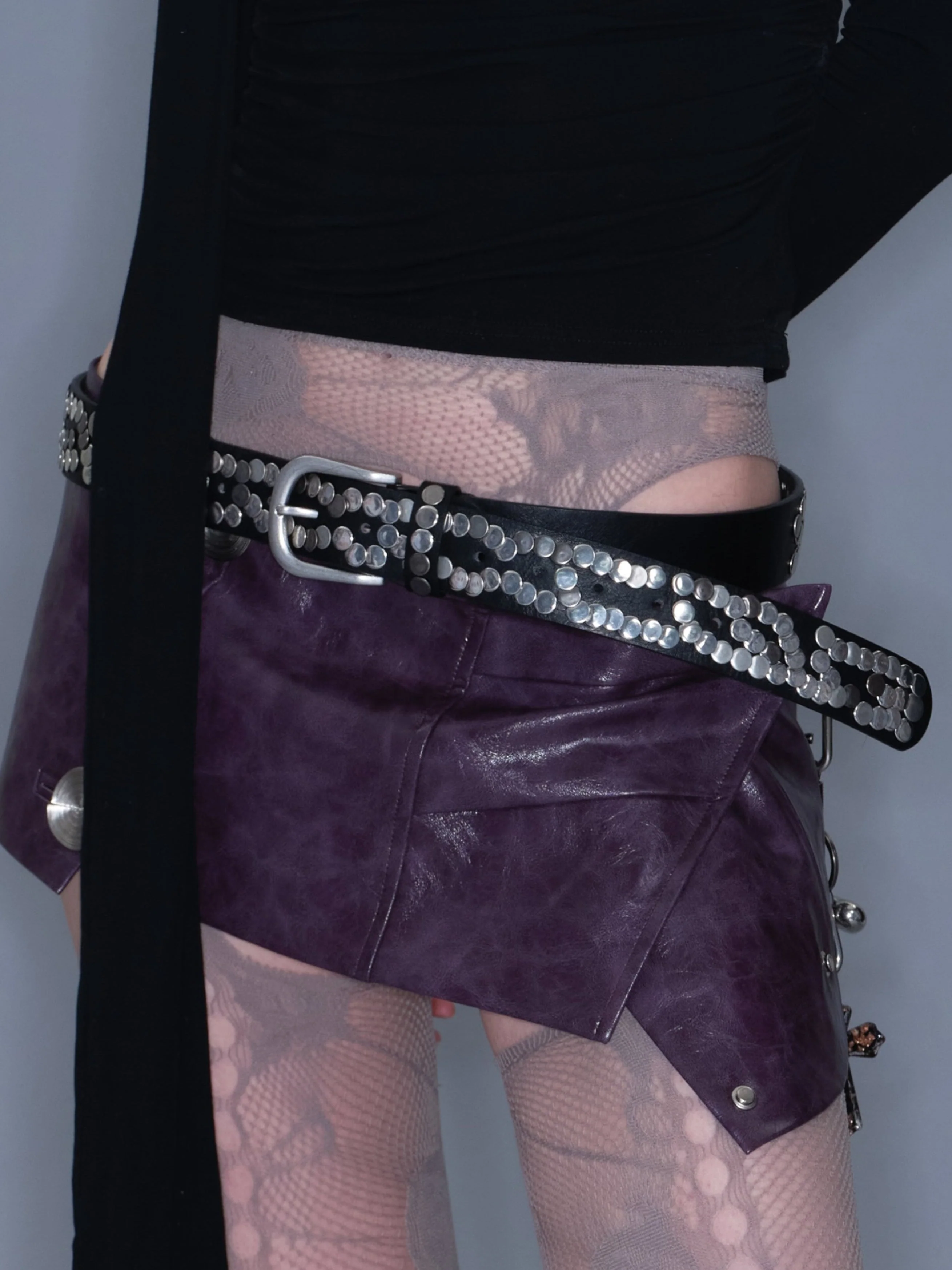 Studded Punk Belt - Image 5