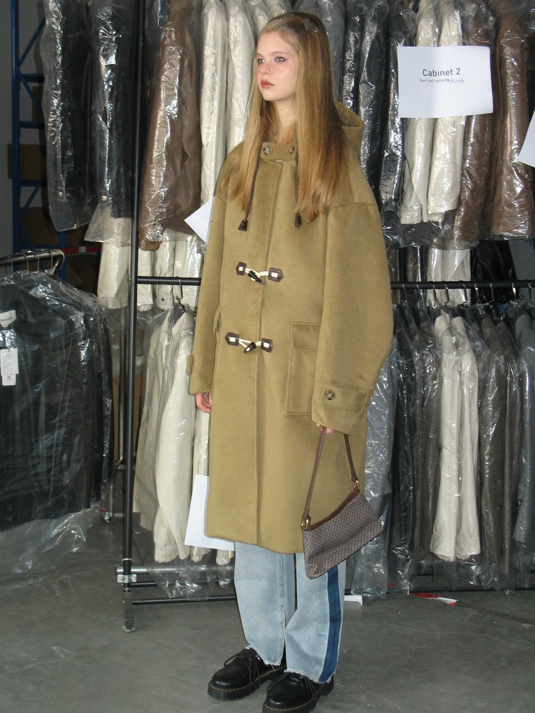 Double-Breasted Coat