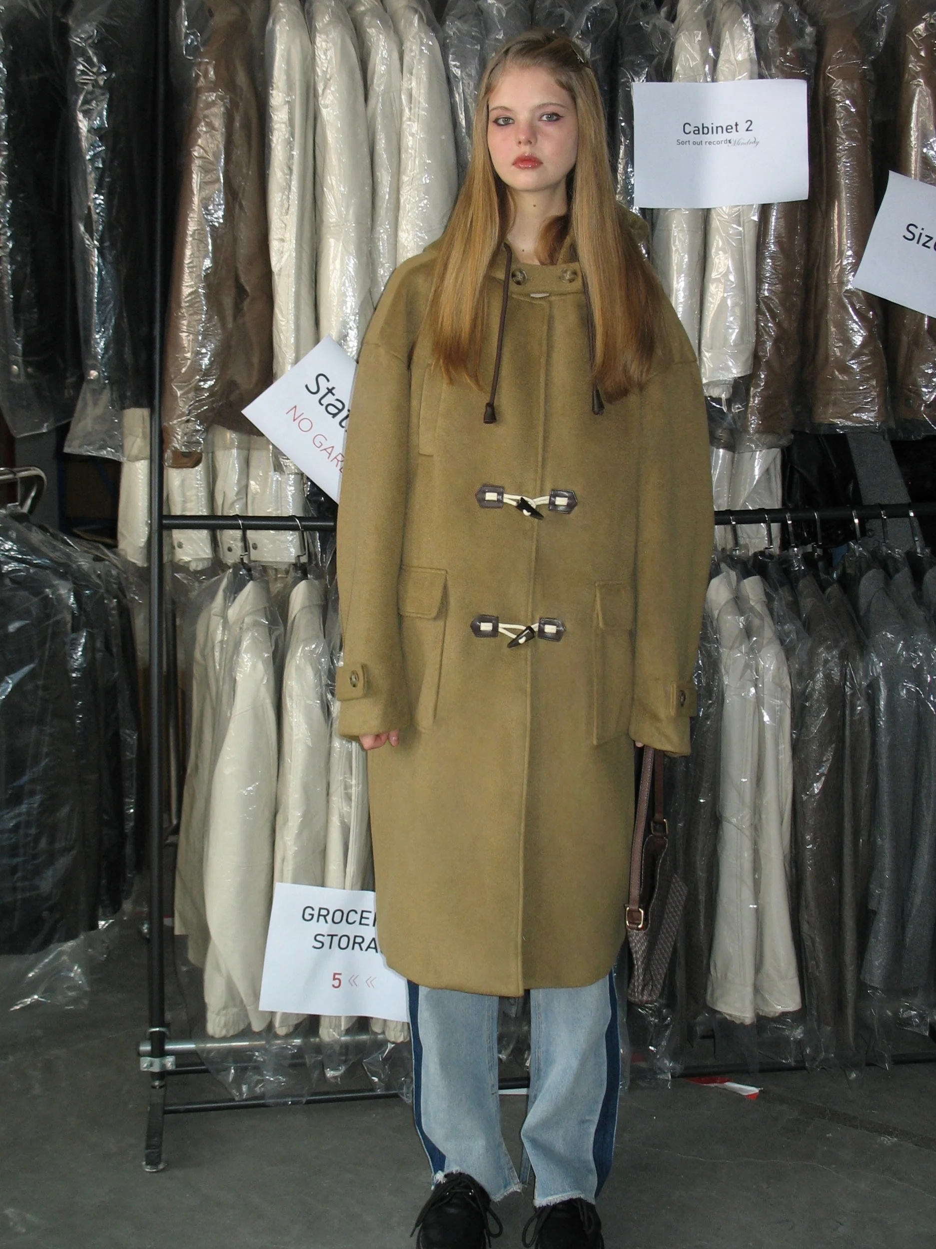 Double-Breasted Coat - Image 3