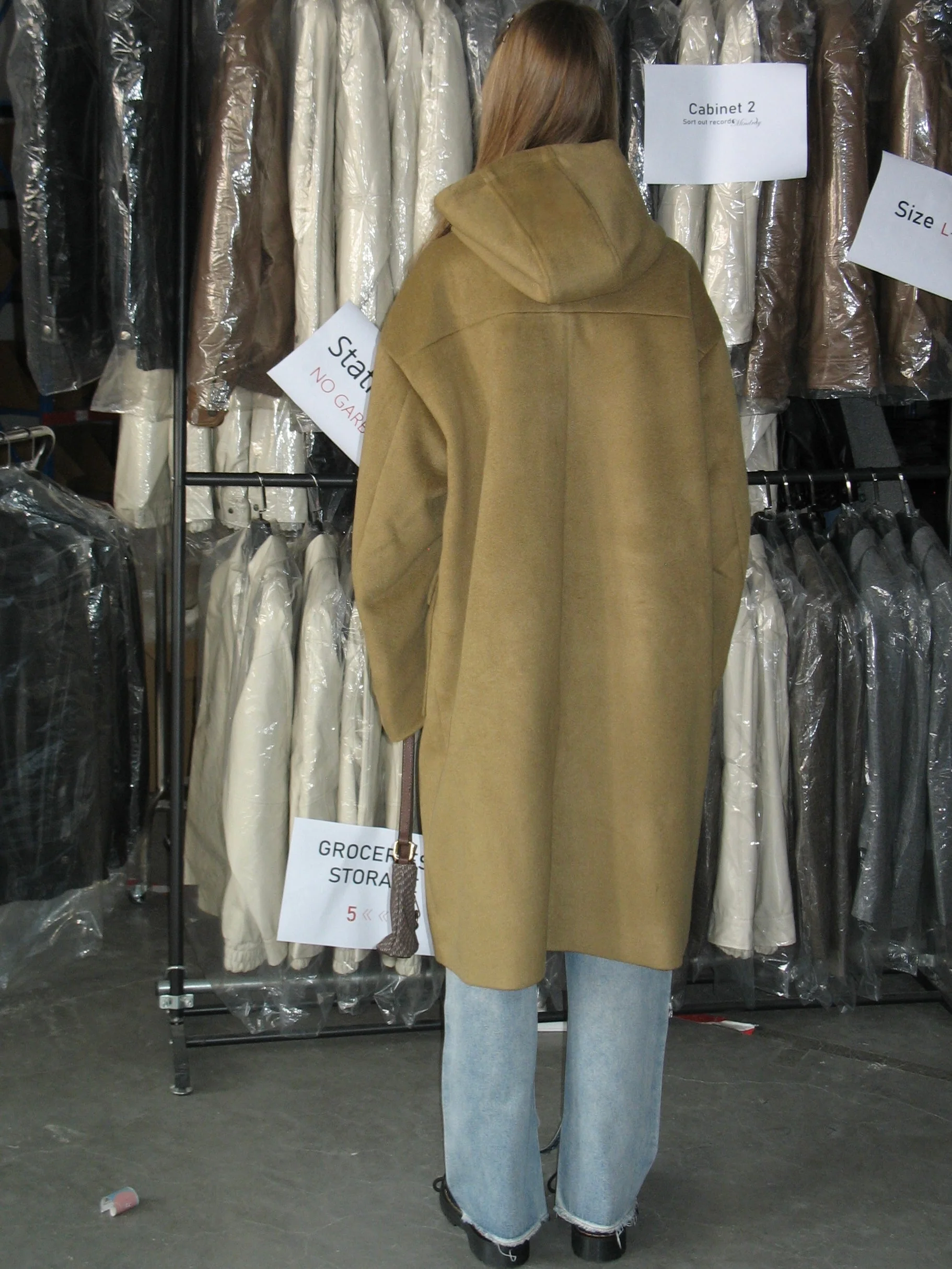 Double-Breasted Coat - Image 4