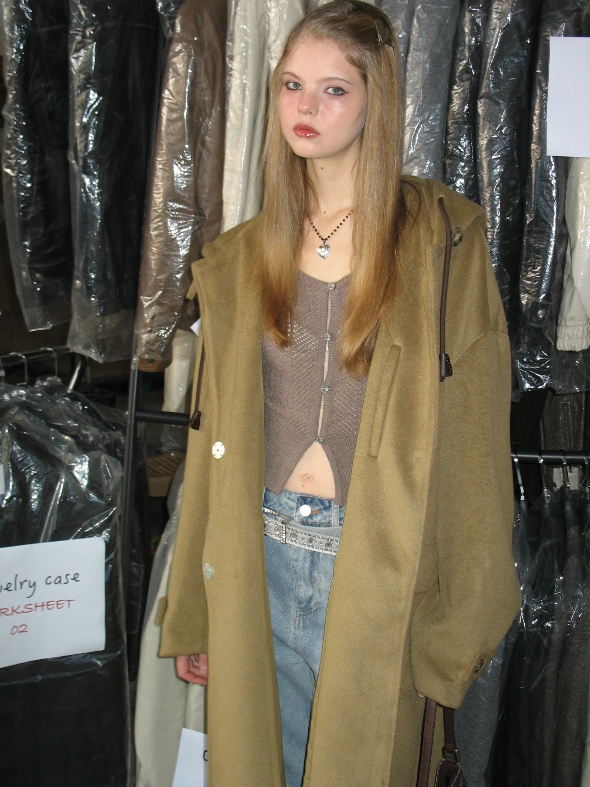Double-Breasted Coat - Image 5
