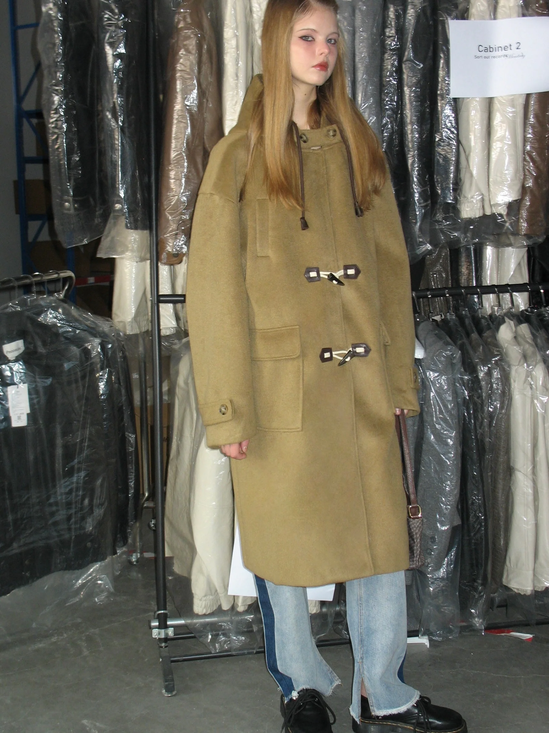 Double-Breasted Coat - Image 7