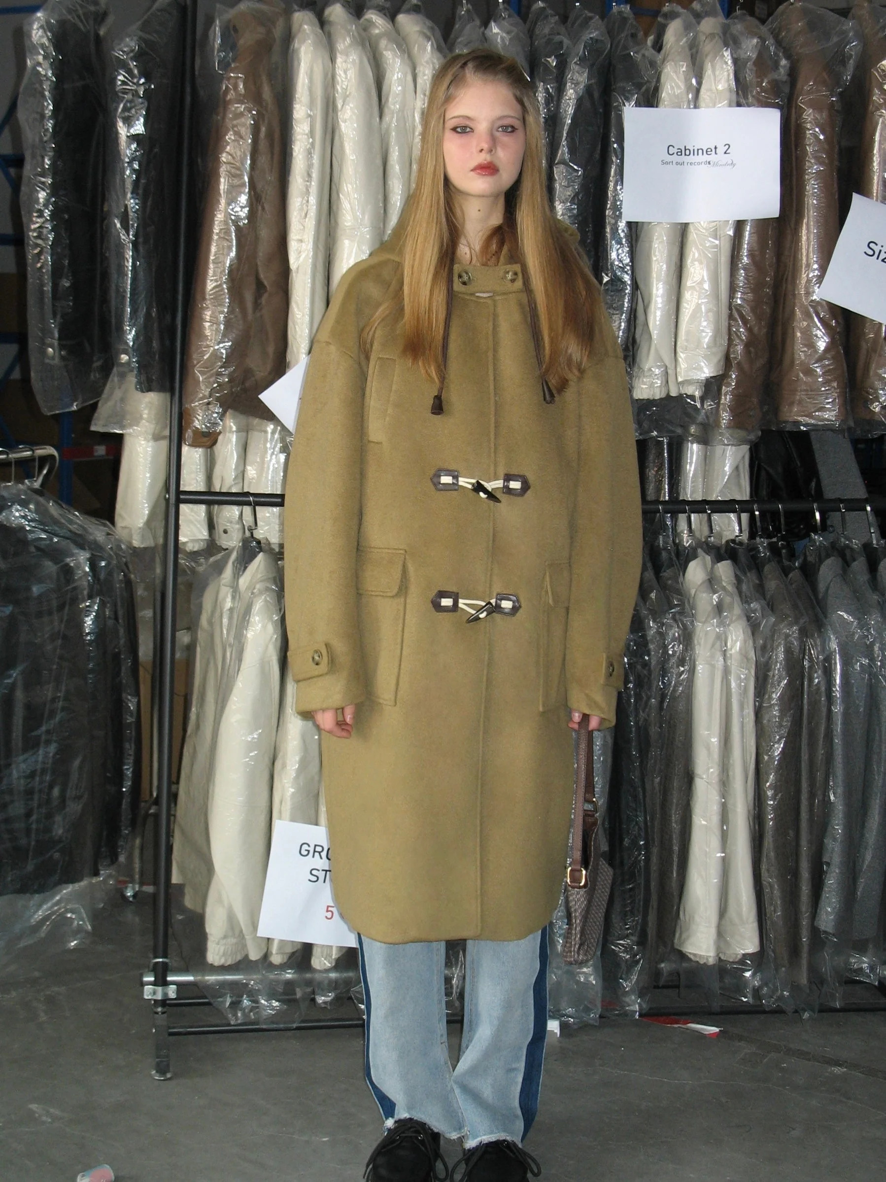 Double-Breasted Coat - Image 8