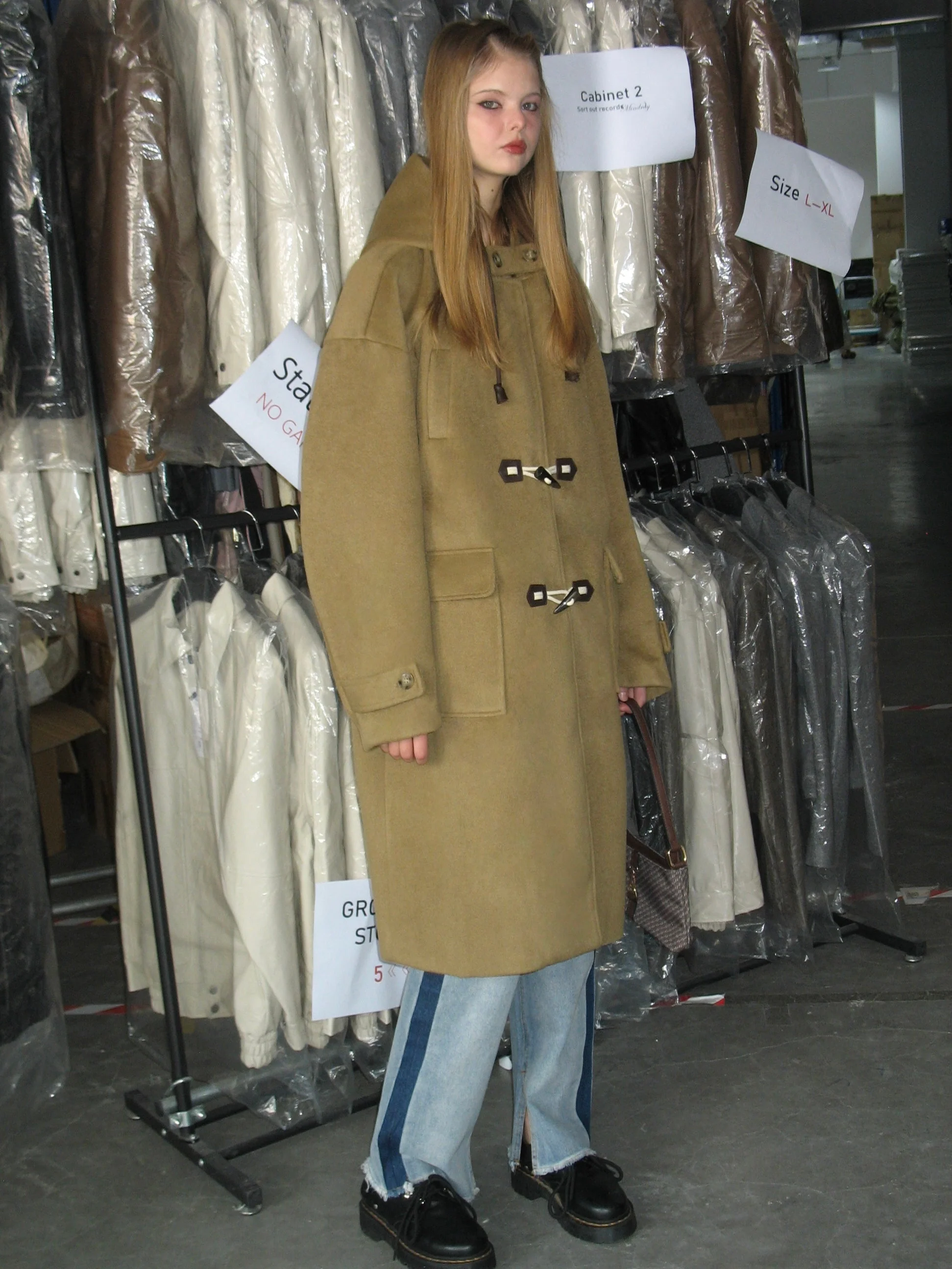 Double-Breasted Coat - Image 9