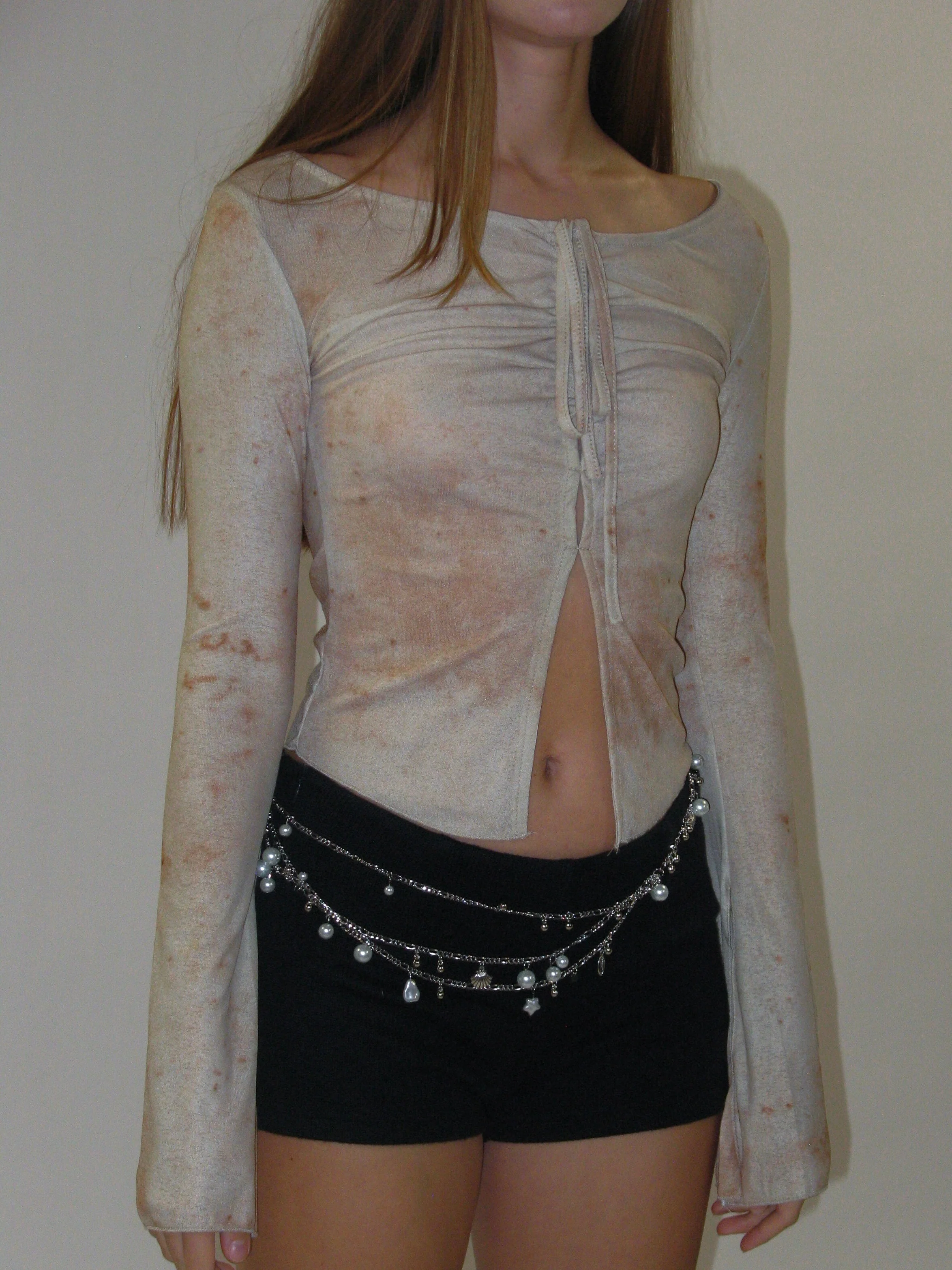 Vision Lace-up Long Sleeve - Image 2