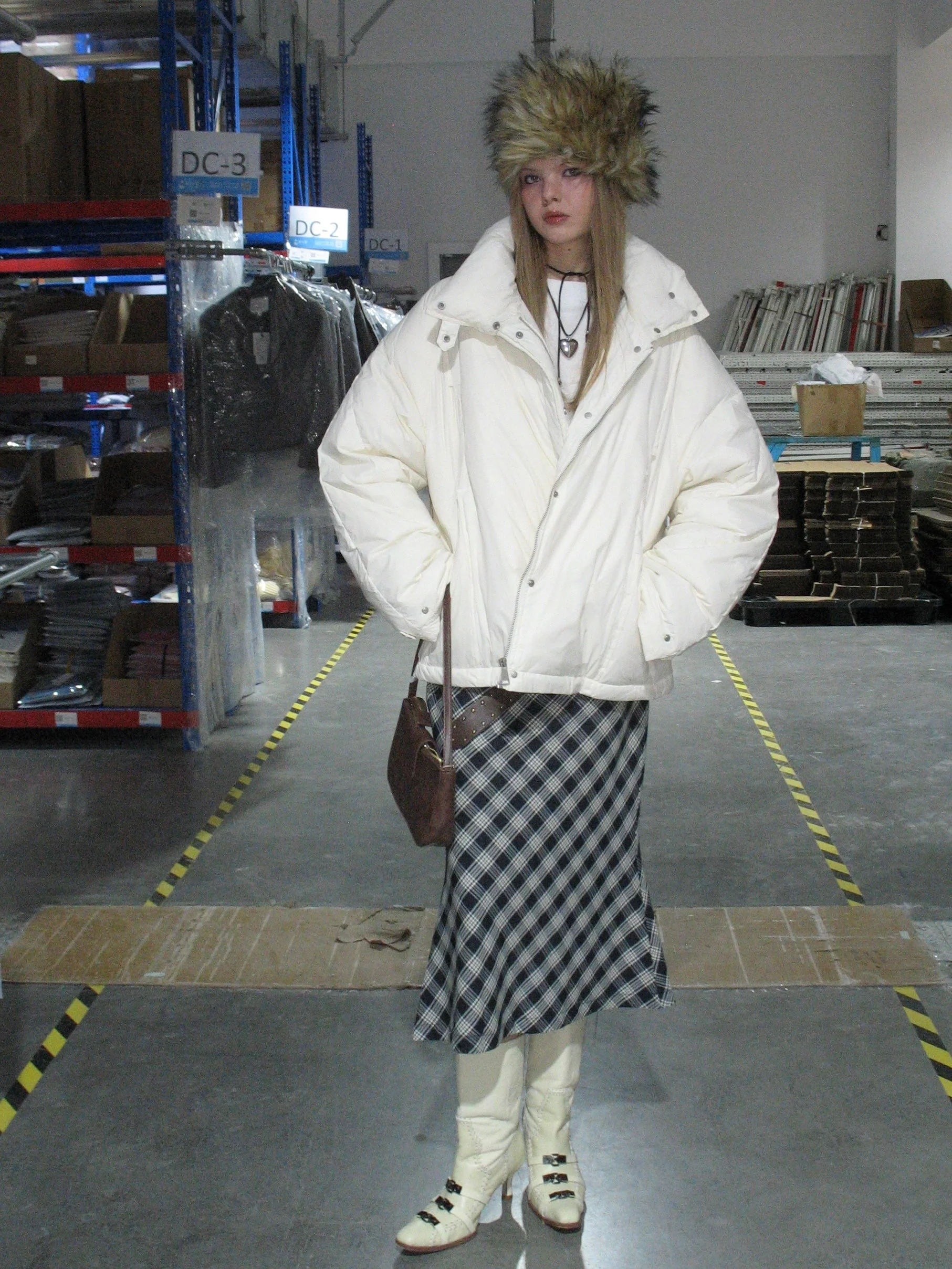 White Down Jacket